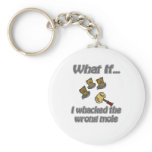 whack a mole keychains