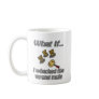 whack a mole coffee mug