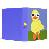 Whacky Bird Avery Binder binders