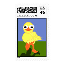 Whacky Bird Stamp