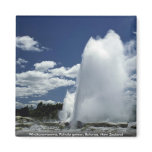 Whakarewarewa, Pohutu geyser, Rotorua, New Zealand Magnet