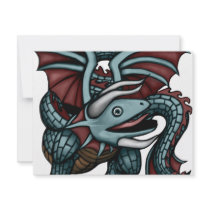 Whalakis Dragon invitations