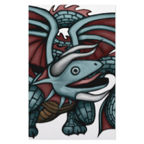 Whalakis Dragon stationery