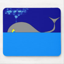 whale2000 mousepads
