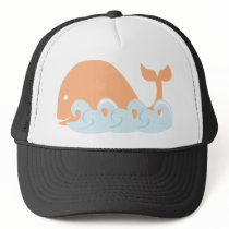 Whale and Waves hats