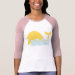 Ladies 3/4 Sleeve Raglan (Fitted)