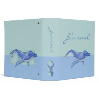 Whale Avery Binder binder