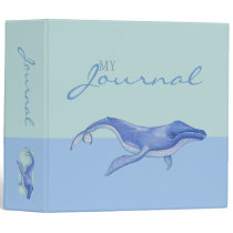 Whale Avery Binder binders