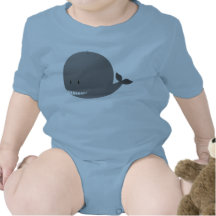 Whale Baby shirt