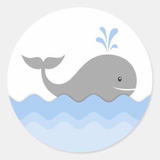 baby whale clipart - photo #39