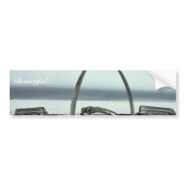 Whale Bone Rib Arc and Skin Boat Frames at Barrow, Bumper Stickers