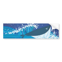 Whale Bumper Stickers