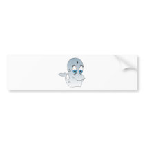 Whale bumper stickers by graphxpro Whale bumper stickers