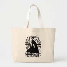 whale canvas bags