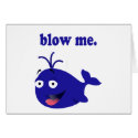 Whale Card