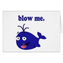 Whale Card