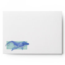 Whale Card Envelope envelopes