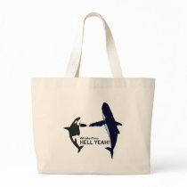 Whale-Five. Tote Bag