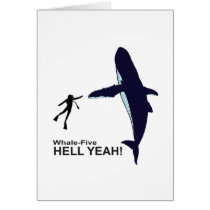 Whale-Five. Cards