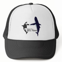 Whale-Five. Trucker Hats