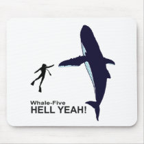 Whale-Five. Use Pads