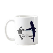 Whale-Five. Mug
