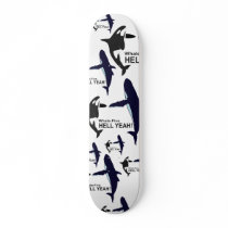Whale-Five. Skateboards