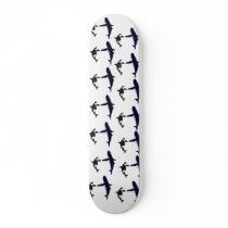 Whale-Five. Skate Board
