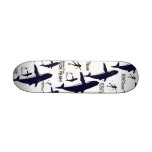 Whale-Five. Skate Board