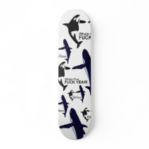 Whale-Five. Skate Decks