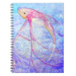 Whale flight spiral note books
