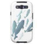 Whale Galaxy Case Beluga Whale Mobile Cases Galaxy SIII Case