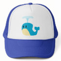 Whale Hat by Kozanimals Whale Hat