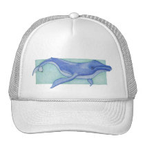 Whale Hat hats