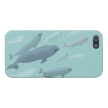 Whale iPhone 5 Case Beluga Whale Gifts