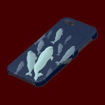 Whale iPhone 5 Case Beluga Whale Gifts iphone cases