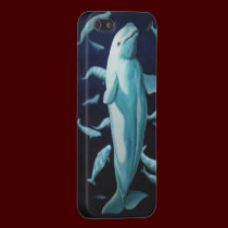 Whale iPhone 5 Case Beluga Whale Gifts iphone cases