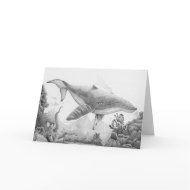 Whale Journey Generic Card card