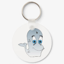 Whale keychains