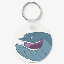 Whale Keychain