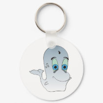 Whale keychains