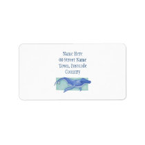 Whale Label labels
