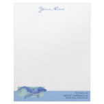 Whale Letterhead