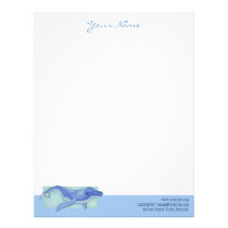 Whale Letterhead letterhead