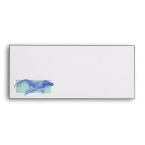 Whale Letterhead Envelope envelopes