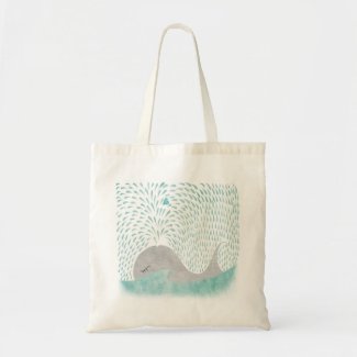 Whale Love bag