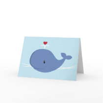 Whale love cards