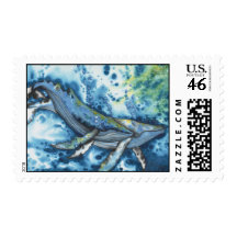 Whale Love Song Postage