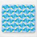 Whale Mousepad by Kozanimals Whale Mousepad
