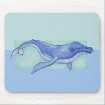 Whale Mousepad mousepads